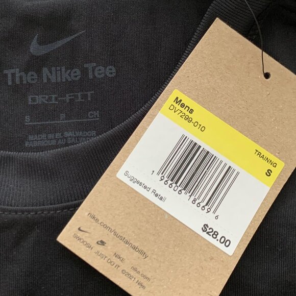 NWT Men's Unisex Nike Black Kentucky Wildcats DRI-FIT SS T-Shirt | Size SMALL - Picture 4 of 9